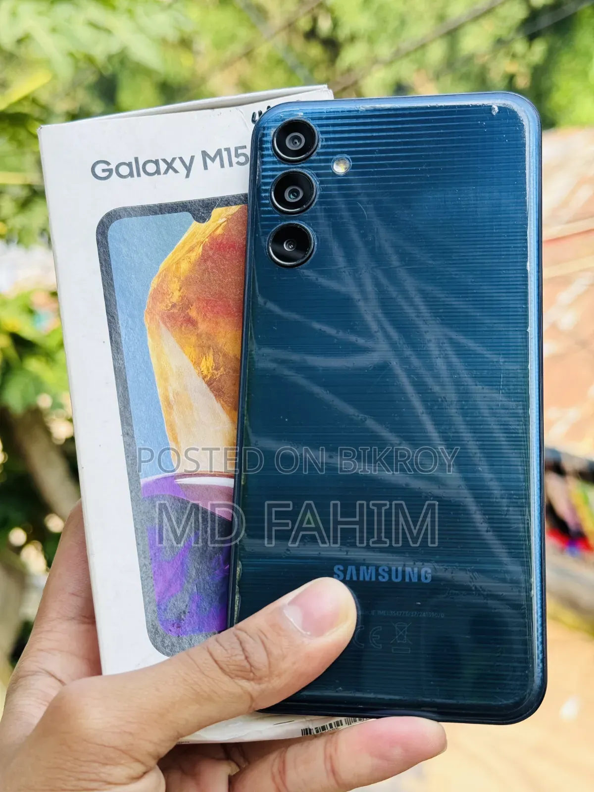 Samsung Galaxy M15 128 GB Blue