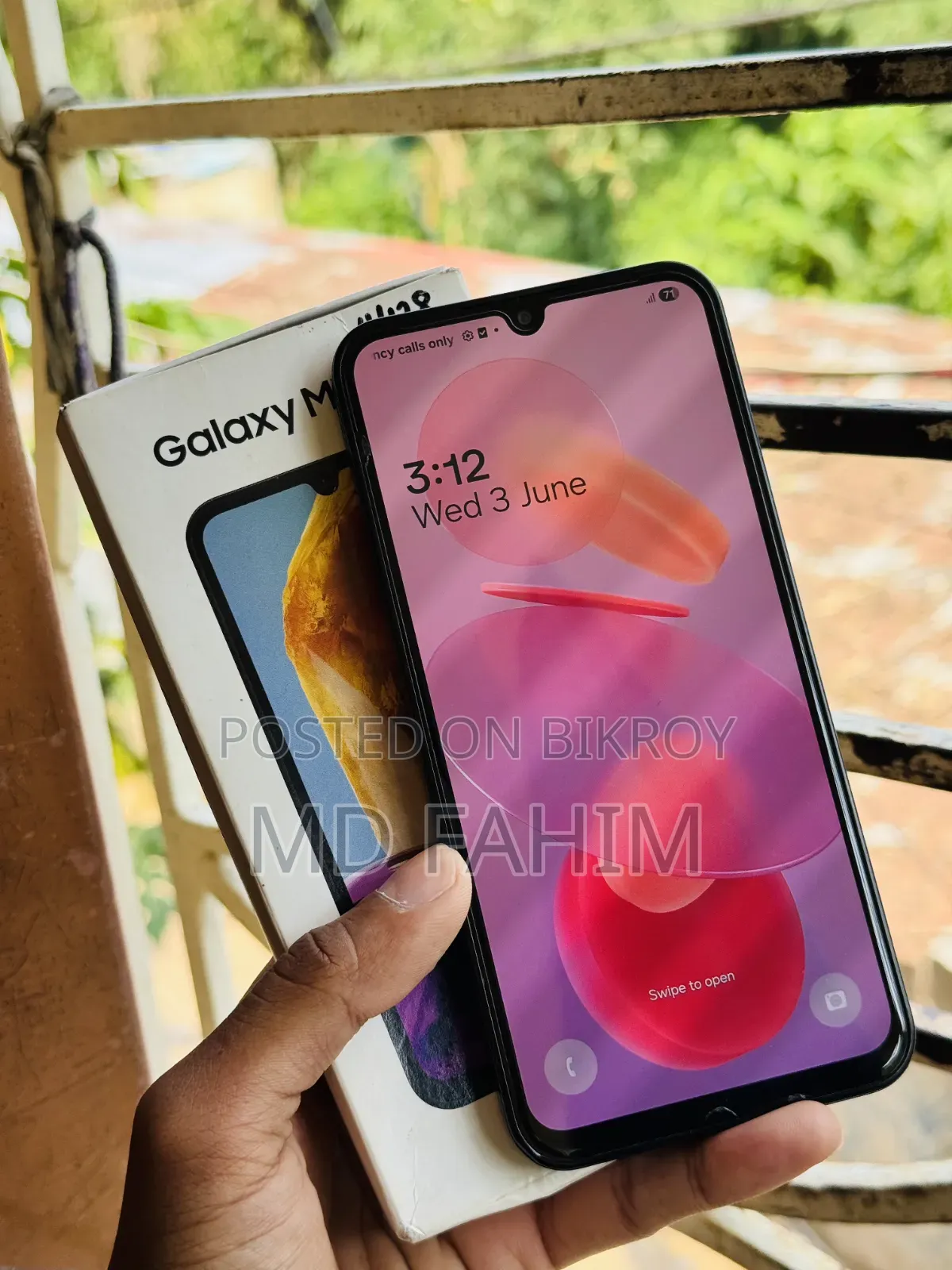 Samsung Galaxy M15 128 GB Blue