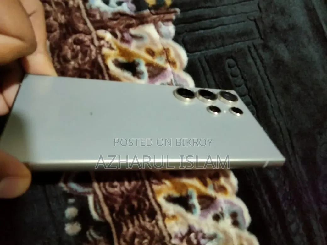 Samsung Galaxy S24 Ultra 256 GB Gray