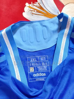 Argentina Away Jersey Player Edition