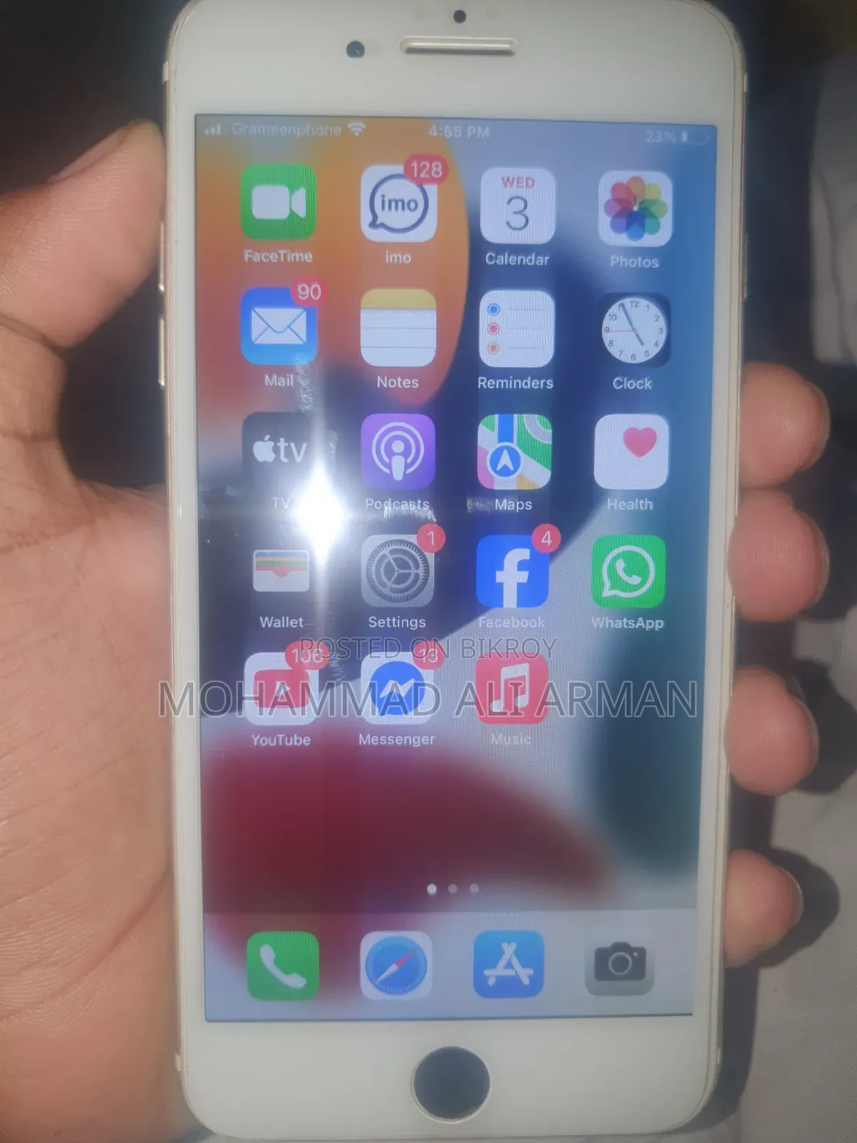 Apple iPhone 7 Plus 128 GB Rose Gold