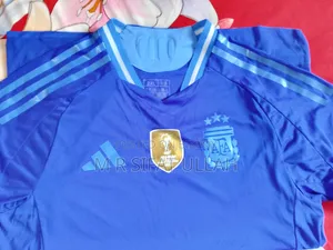 Argentina Away Jersey Player Edition