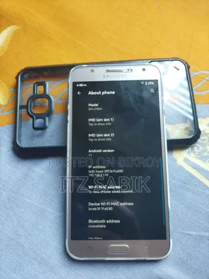 Samsung Galaxy J7 16 GB Gold