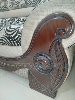 Sofa Set + Tea Table