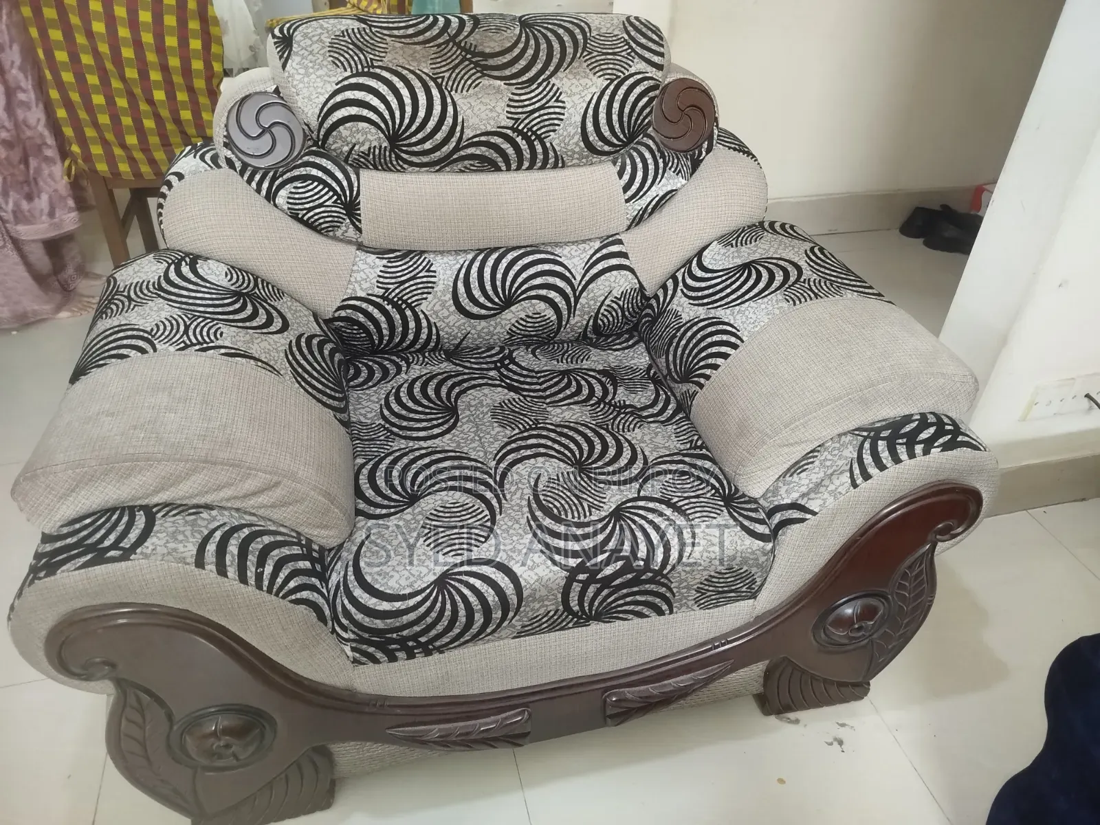 Sofa Set + Tea Table