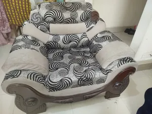 Sofa Set + Tea Table