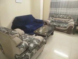 Sofa Set + Tea Table