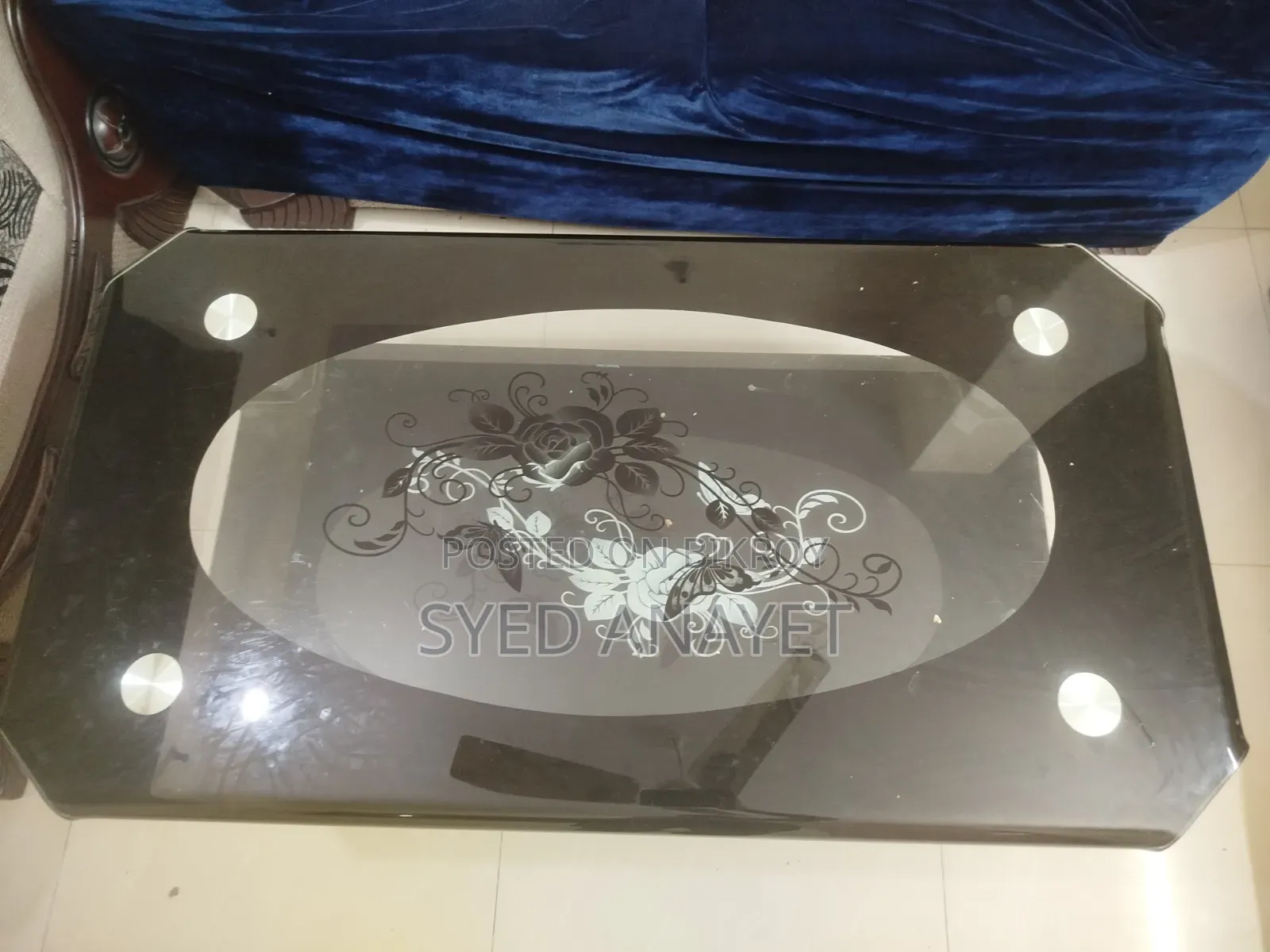 Sofa Set + Tea Table