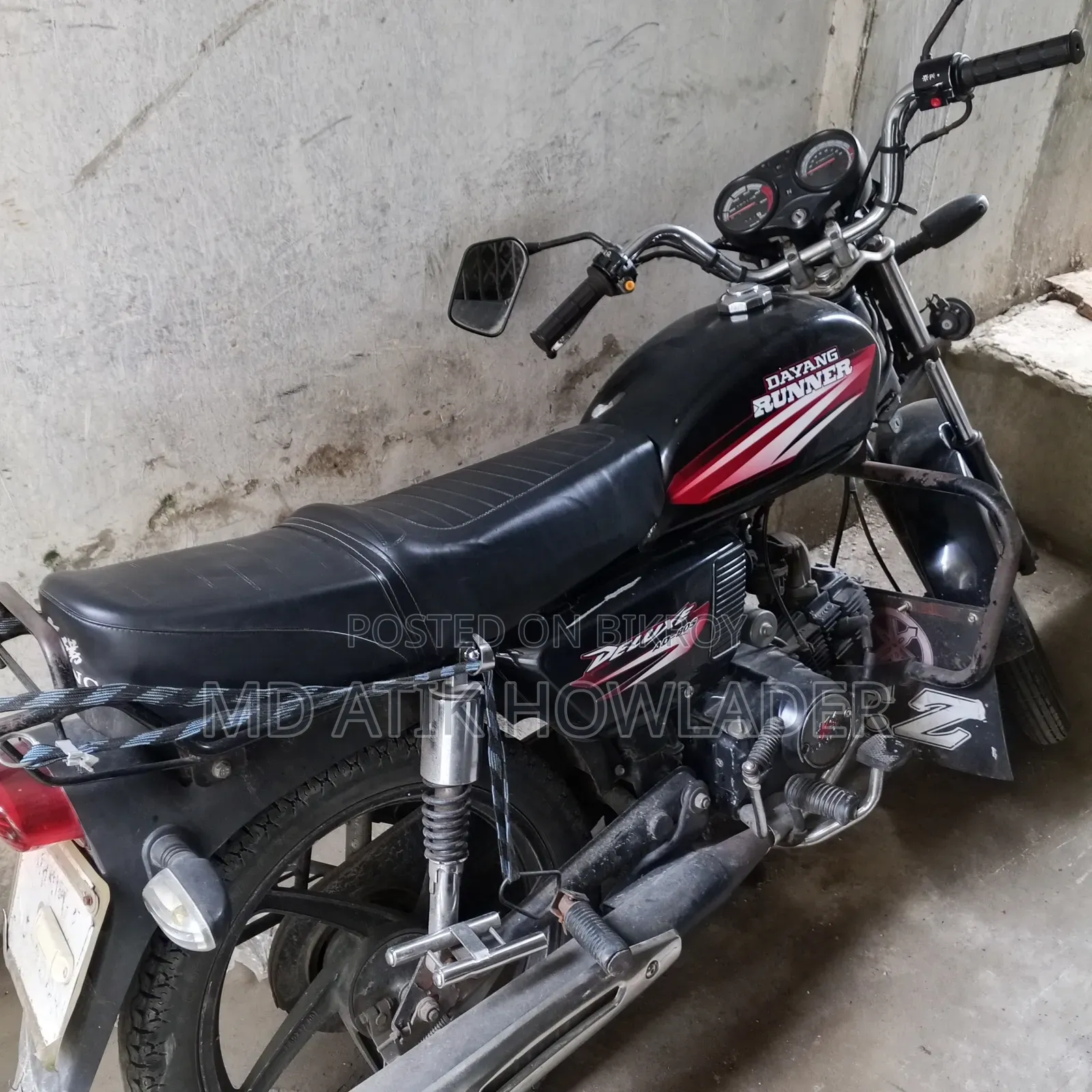 Runner BIKE RT 80 2019 Black