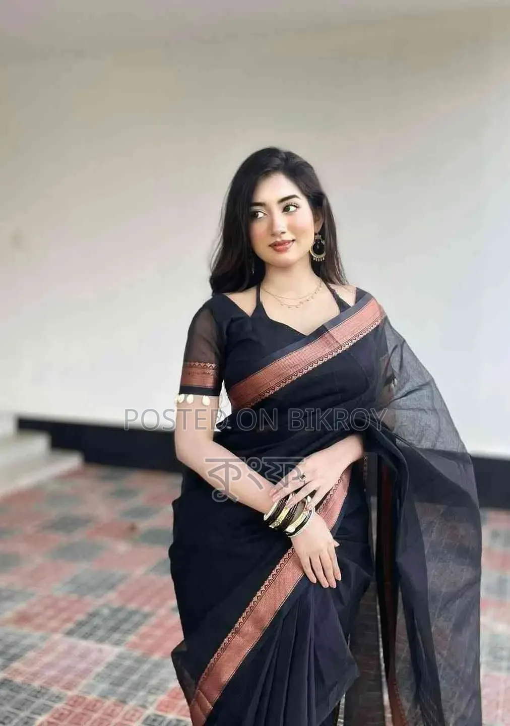 Nokshi Pure Cotton Saree