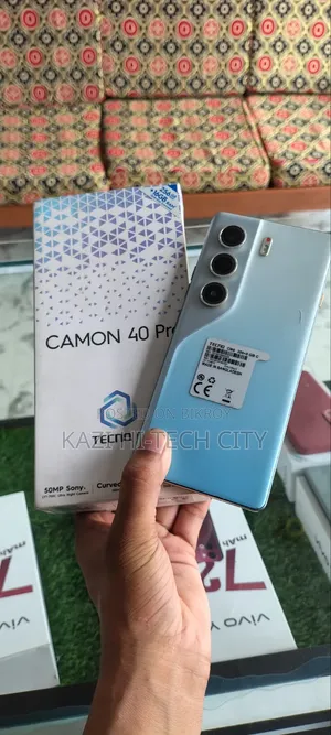 Tecno Camon 40 Pro 4G 256 GB Gray