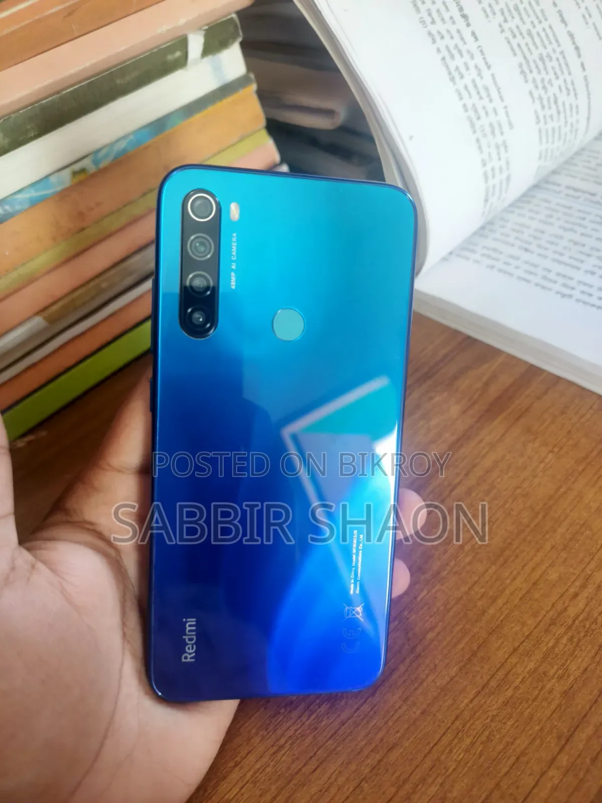 Xiaomi Redmi Note 8 128 GB Blue