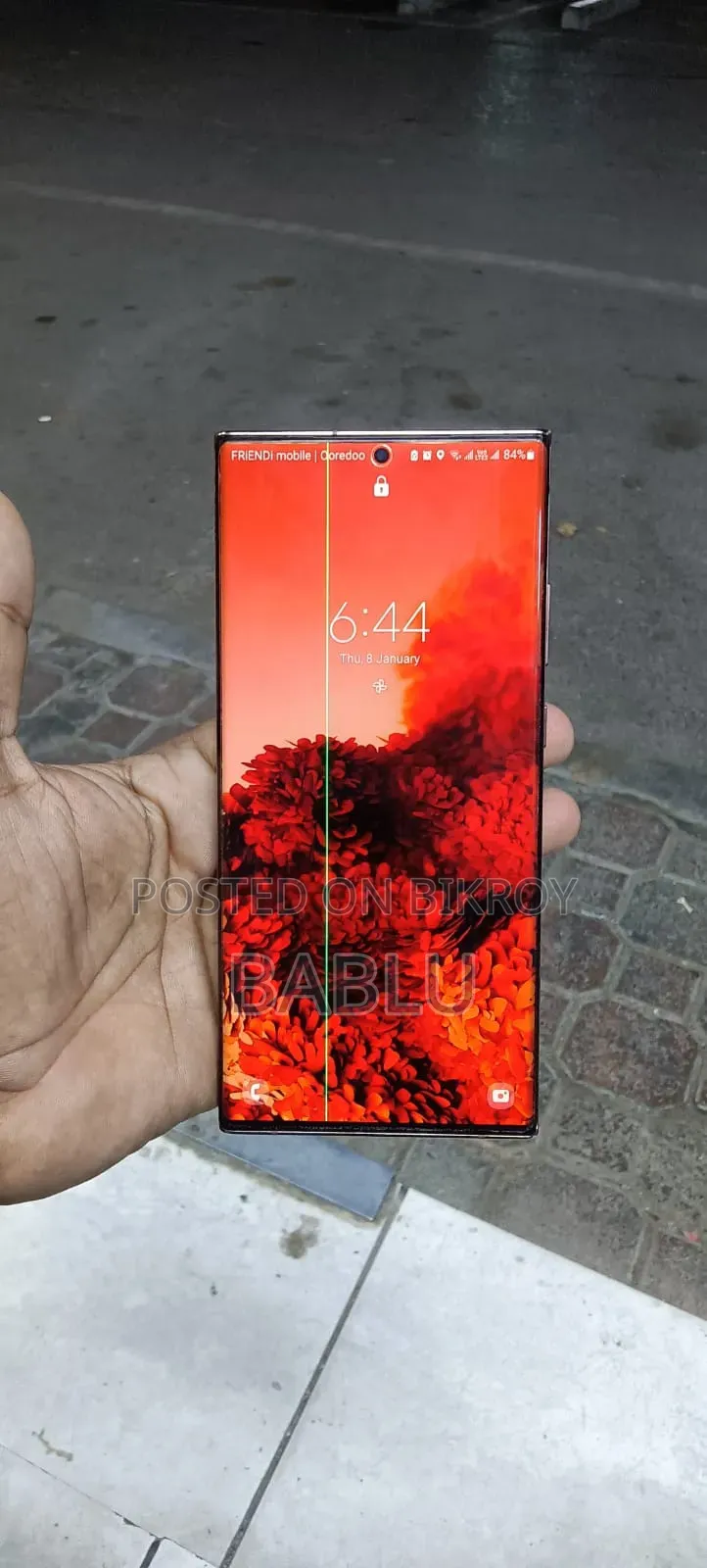 Samsung Galaxy Note 20 Ultra 5G 256 GB Rose Gold