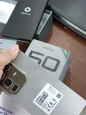 ইনফিনিক্স নোট ৫০ প্রো ২৫৬ জিবি হোয়াইট