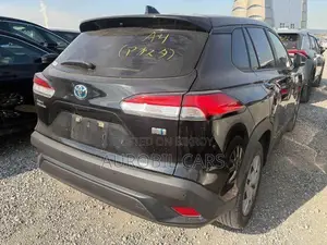 Toyota Corolla Cross 2022 Black