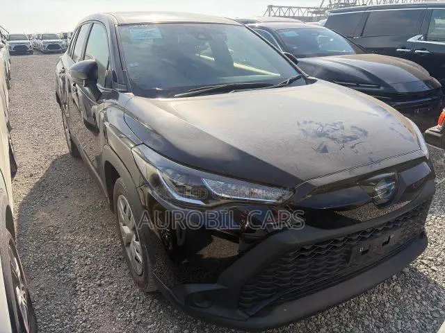 Toyota Corolla Cross 2022 Black