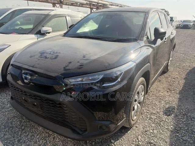 Toyota Corolla Cross 2022 Black