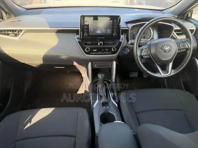 Toyota Corolla Cross 2022 Black