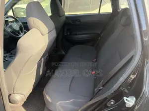 Toyota Corolla Cross 2022 Black