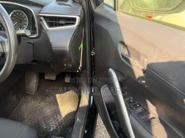 Toyota Corolla Cross 2022 Black
