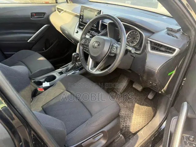 Toyota Corolla Cross 2022 Black