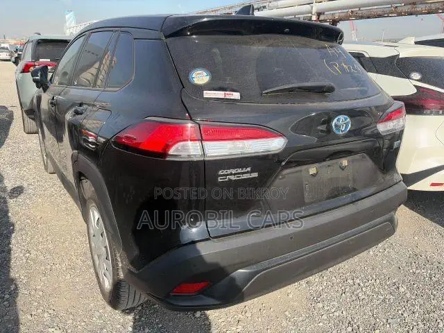 Toyota Corolla Cross 2022 Black