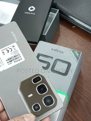 ইনফিনিক্স নোট ৫০ প্রো ২৫৬ জিবি হোয়াইট