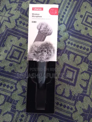 Microphone Ulanzi Wm-10 Black