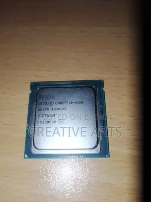 Intel Core I3-4160 Processor 3.60ghz | 4th Gen | Lga 1150