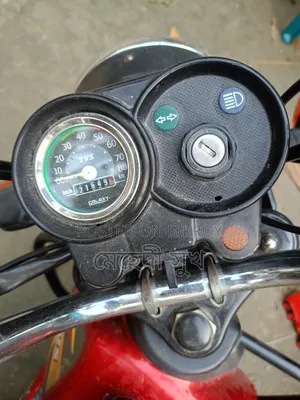 TVS XL 100 2018 Red