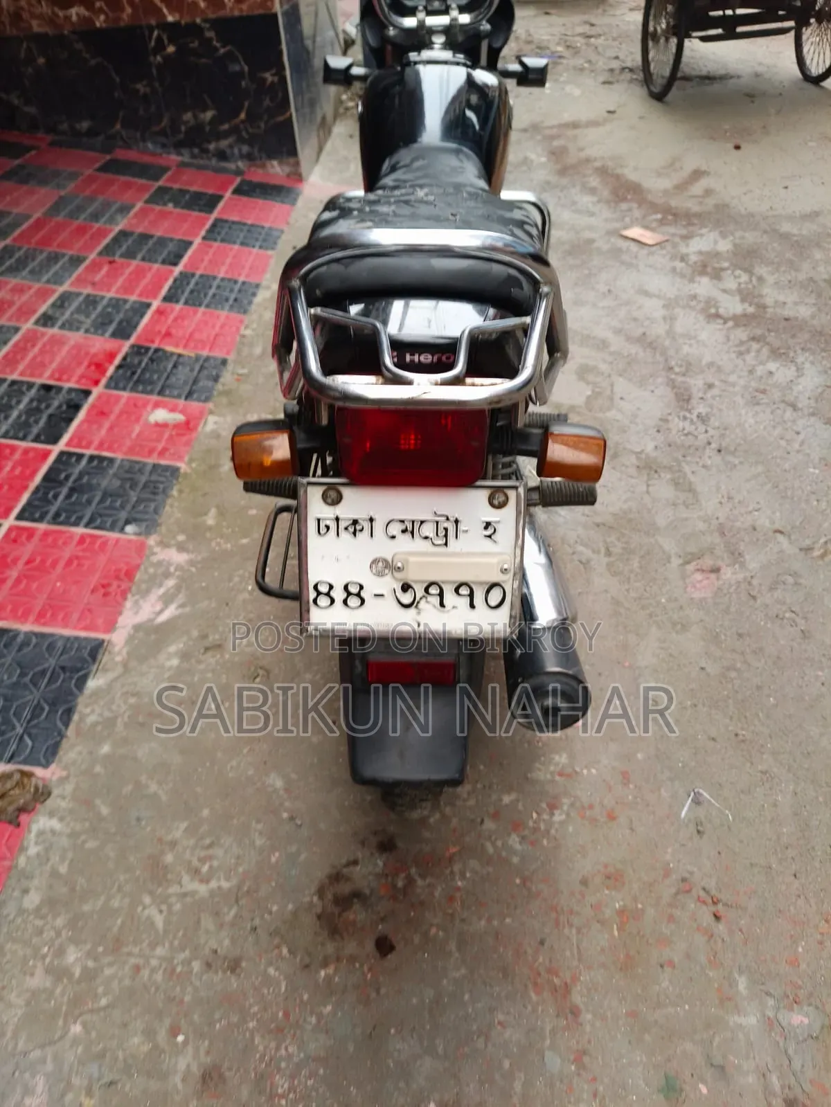 Hero Splendor Plus 2020 Black