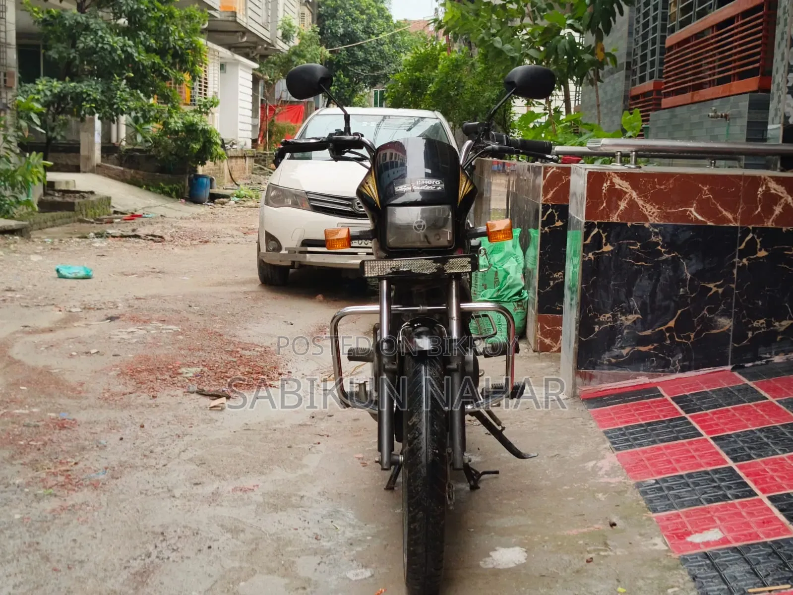 Hero Splendor Plus 2020 Black