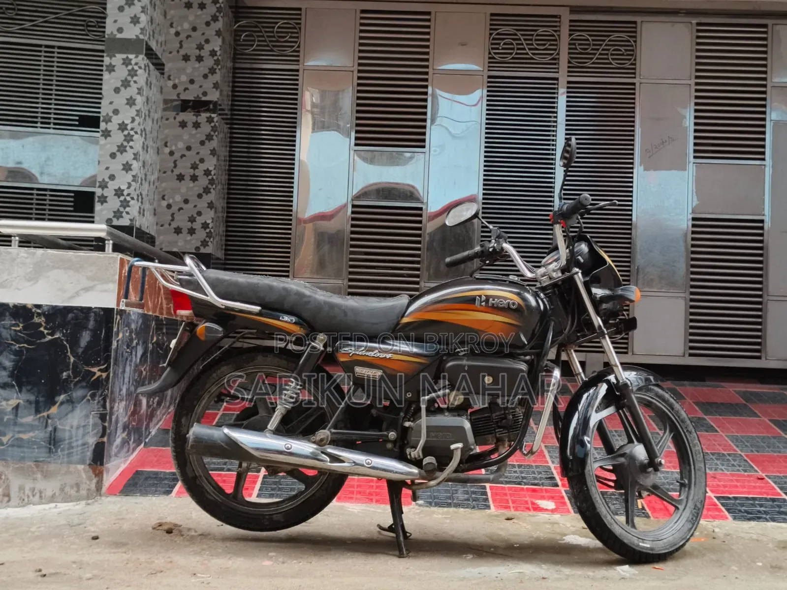 Hero Splendor Plus 2020 Black