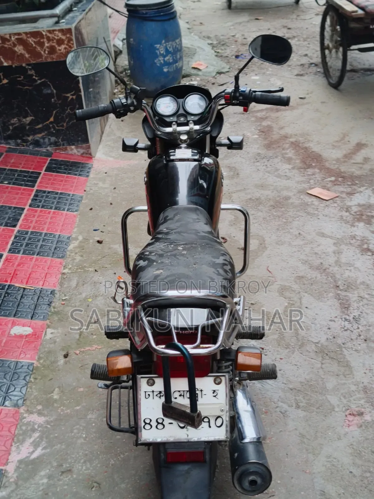 Hero Splendor Plus 2020 Black