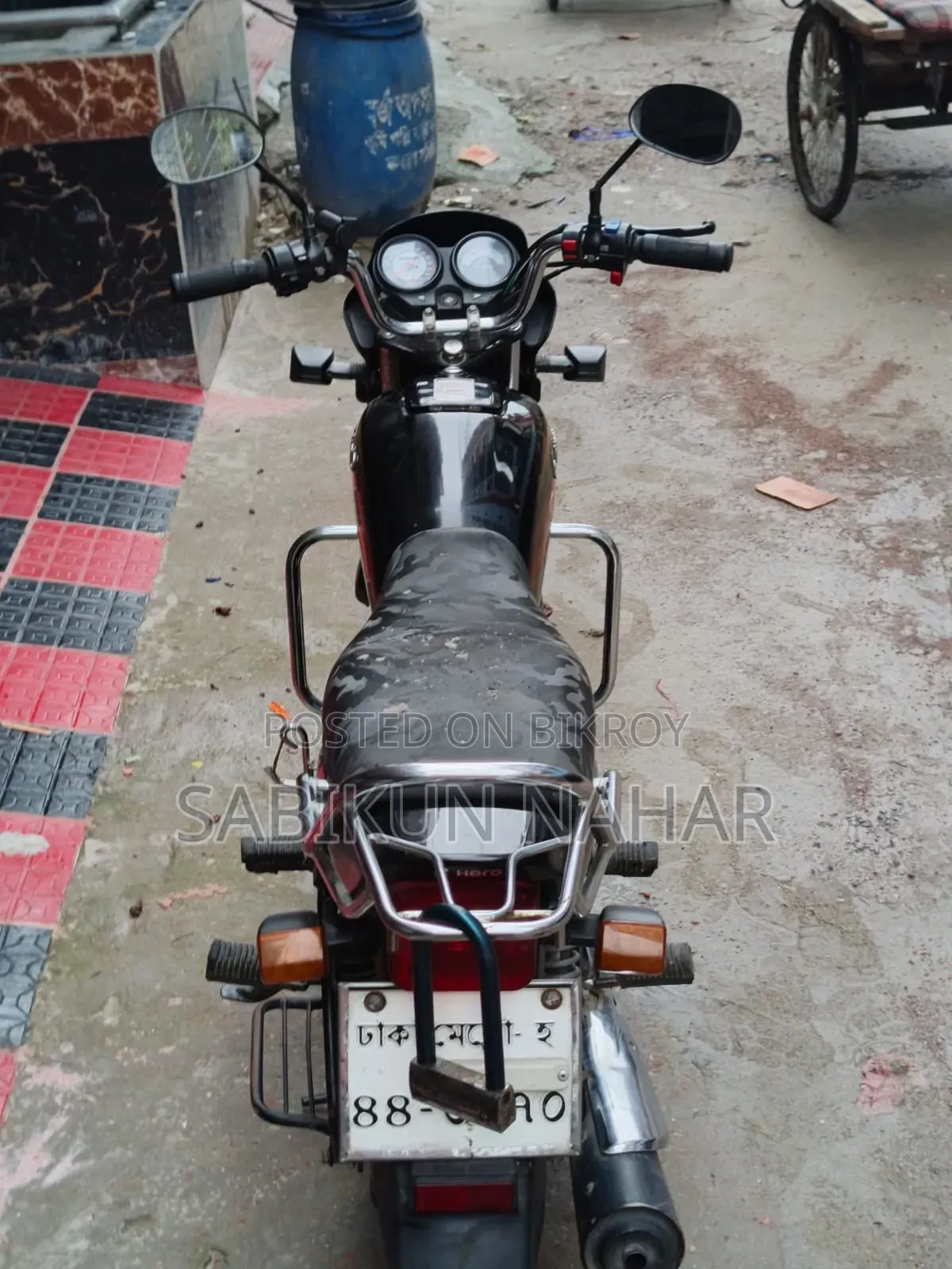 Hero Splendor Plus 2020 Black