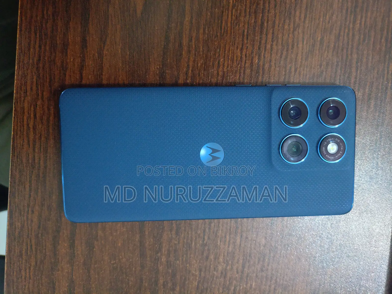 Motorola Edge 60 256 GB Blue