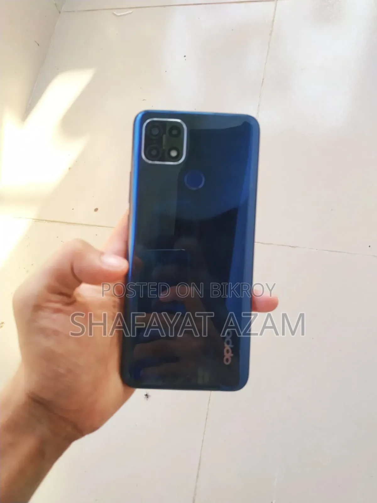 Oppo A15s 64 GB Purple