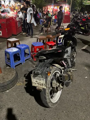 TVS Apache 160 4V 2021 Black