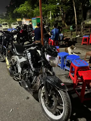 TVS Apache 160 4V 2021 Black