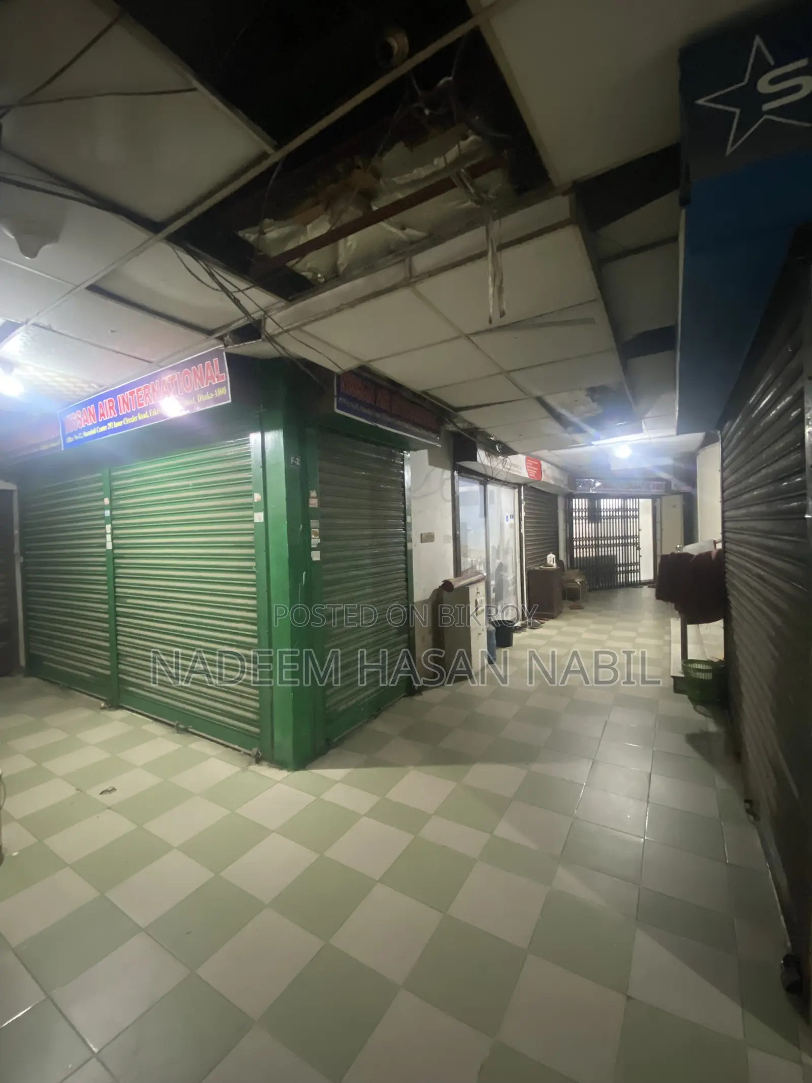 Fakirapool Shop Rent
