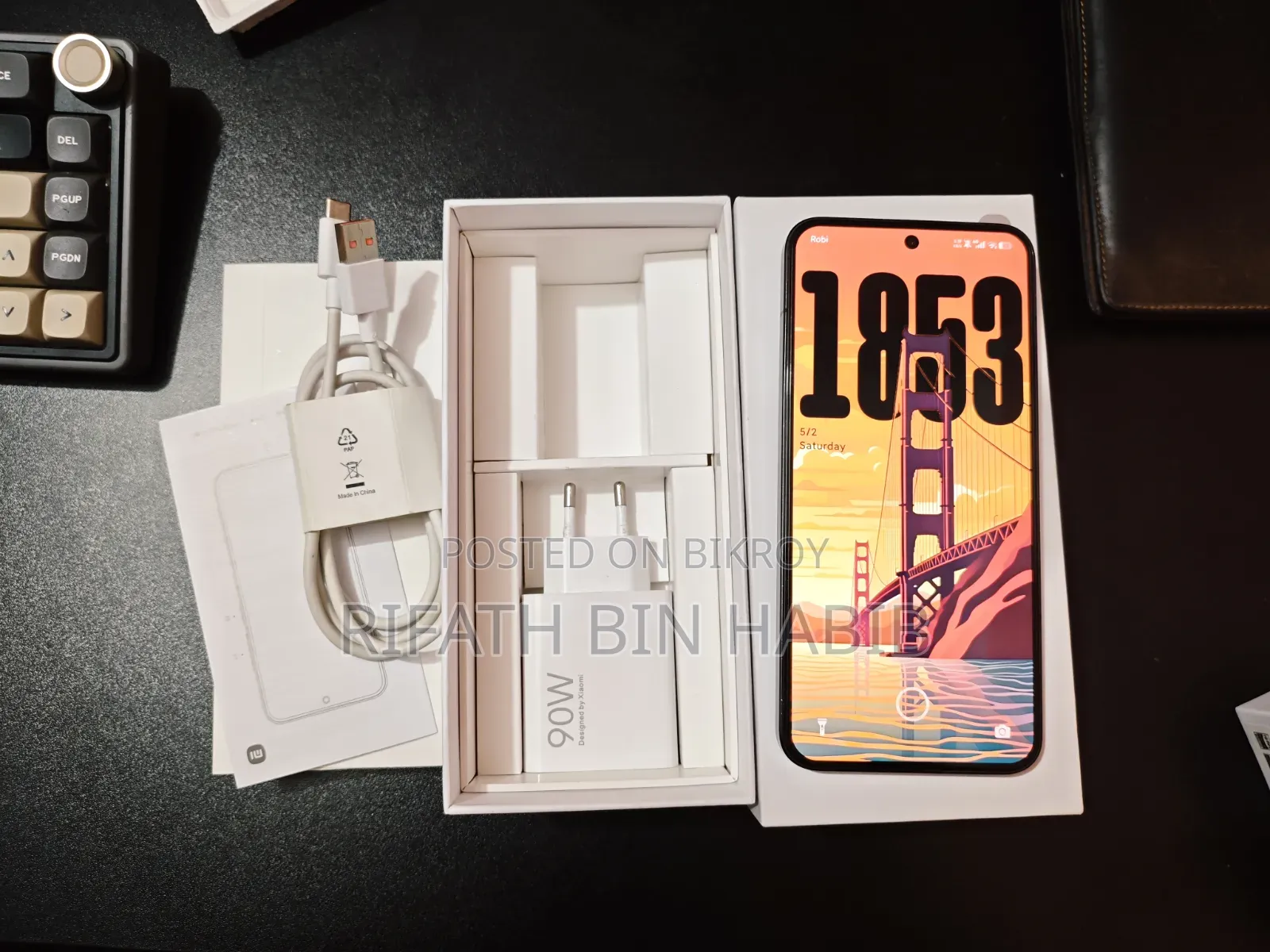 Xiaomi 14 256 GB Black