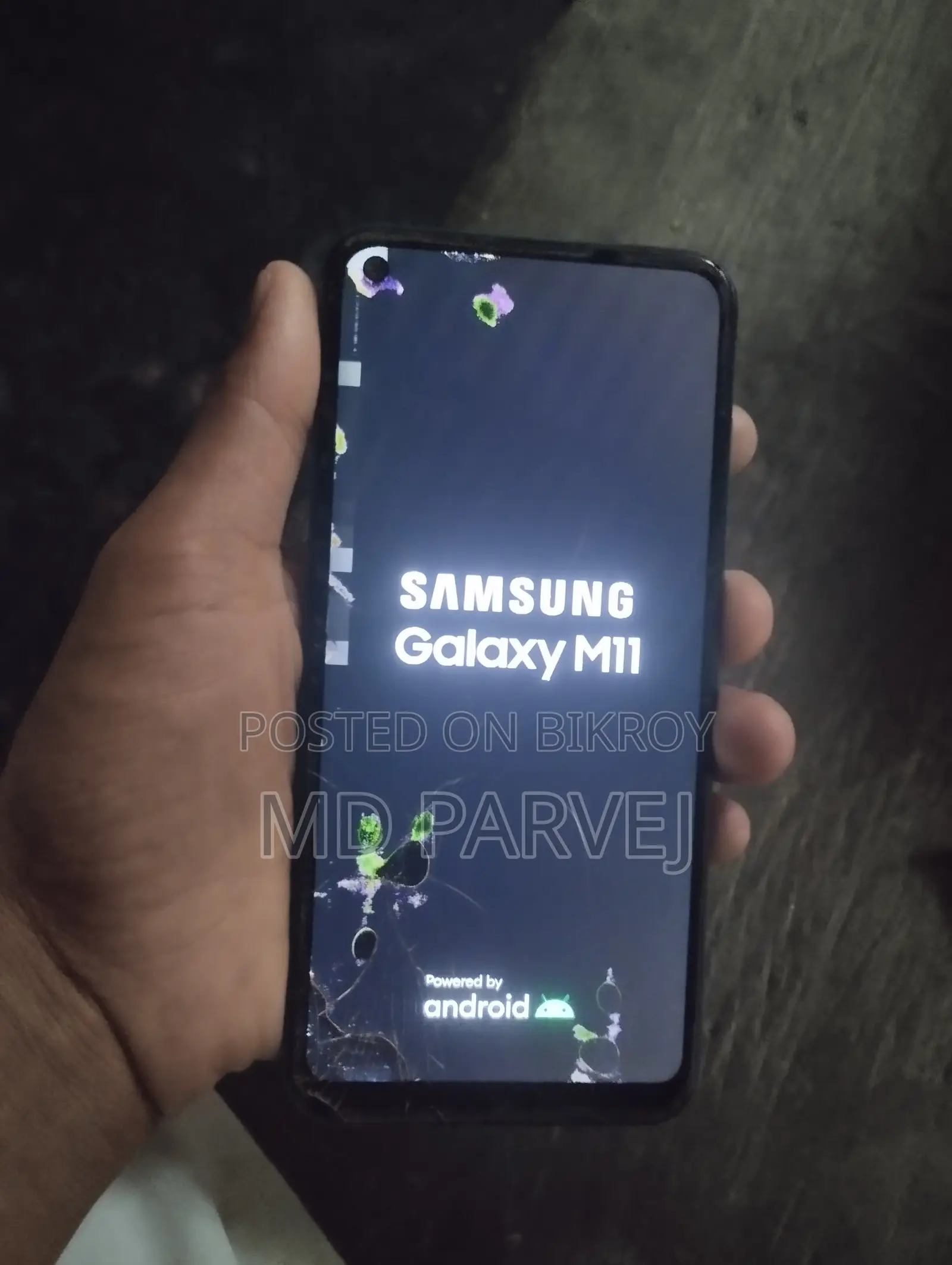 Samsung Galaxy M11 32 GB Bronze