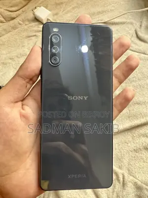 Sony Xperia 10 III 128 GB Black