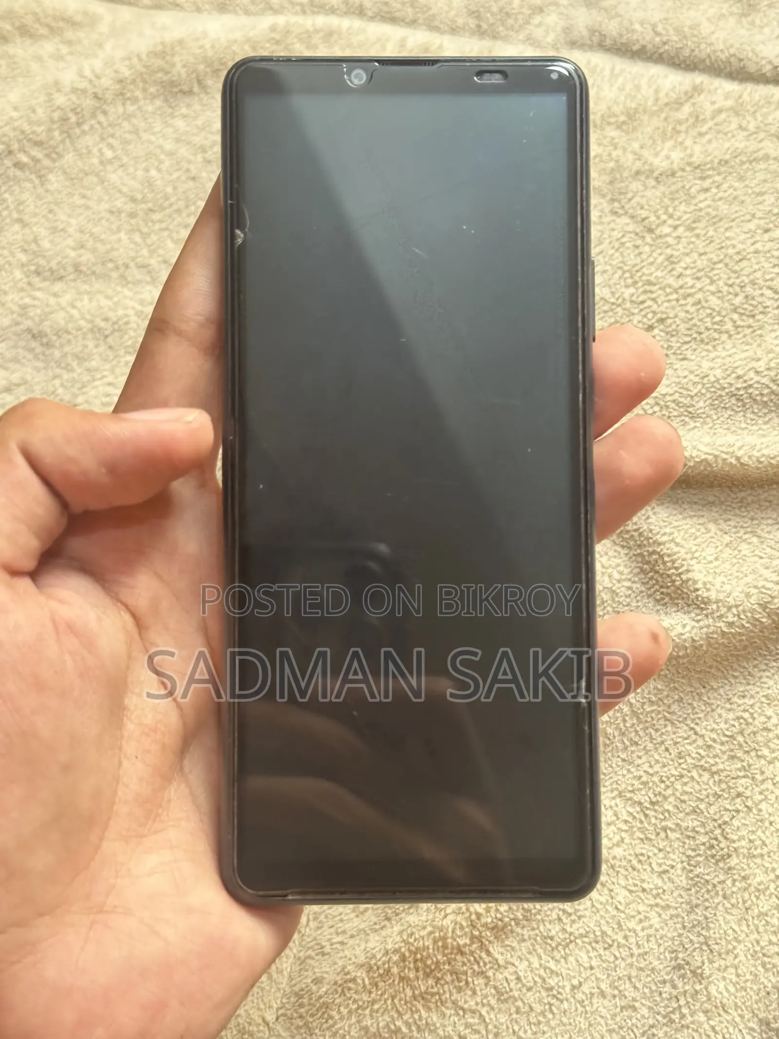 Sony Xperia 10 III 128 GB Black