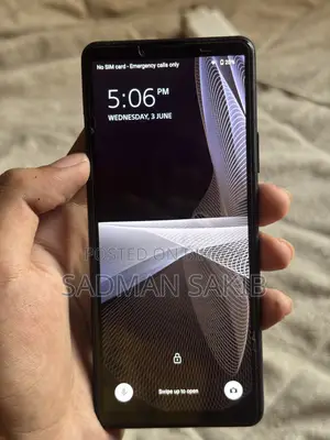 Sony Xperia 10 III 128 GB Black