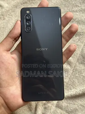 Sony Xperia 10 III 128 GB Black