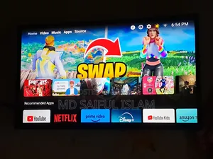 Walton Smart TV (2GB RAM / 16GB ROM / 32-inch Size)