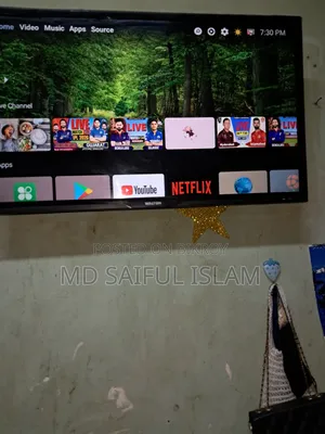 Walton Smart TV (2GB RAM / 16GB ROM / 32-inch Size)