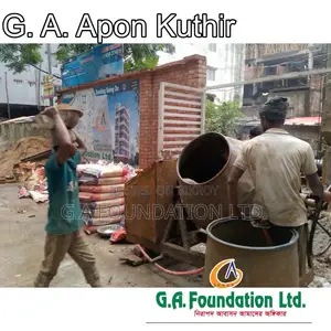 3-Bedroom Apartment in G. A. Apon Kuthir, Mirpur for Sale