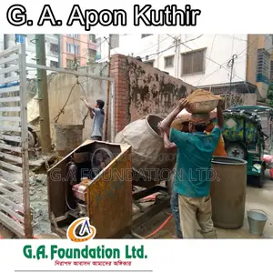 3-Bedroom Apartment in G. A. Apon Kuthir, Mirpur for Sale